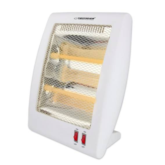 Obrázok pre Esperanza EHH010 Elektrický quartzový ohřívač 400W/800W Bílý