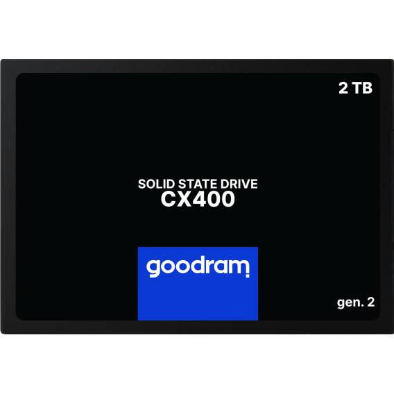 Obrázok pre Goodram CX400 SSDPR-CX400-02T-G2 2 TB 2.5" Serial ATA III 3D NAND