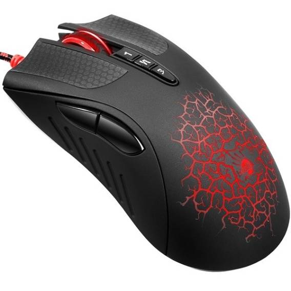 Obrázok pre BLOODY A90 myš Hraní Pro praváky USB Typ-A Optický 6200 DPI