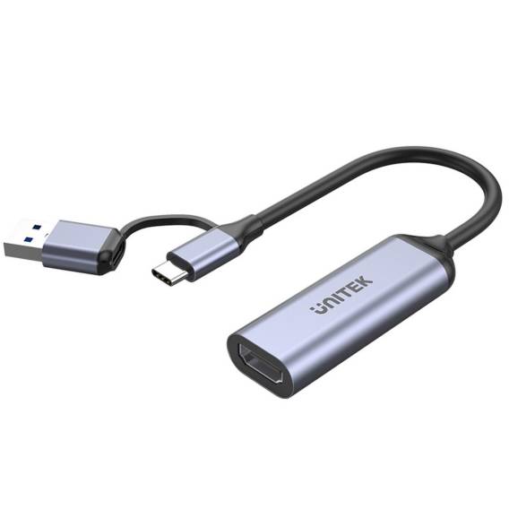 Obrázok pre Video grabber Unitek USB-C/A, 4K HDMI 1.4b