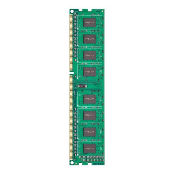 Obrázok pre PNY 8GB PC3-12800 1600MHz DDR3 paměťový modul 1 x 8 GB