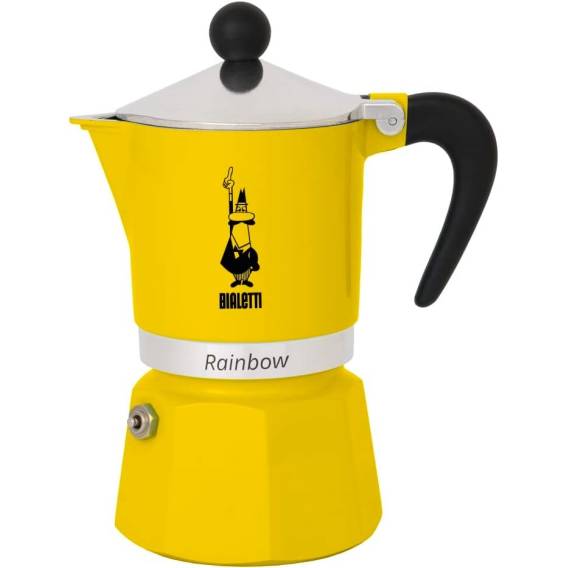 Obrázok pre Kávovar BIALETTI RAINBOW 6TZ 300 ml Žlutá