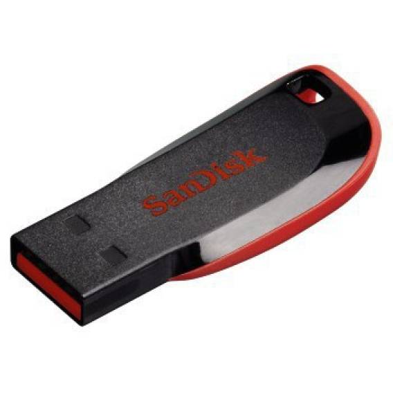Obrázok pre SanDisk Cruzer Blade 32GB USB paměť USB Typ-A 2.0 Černá