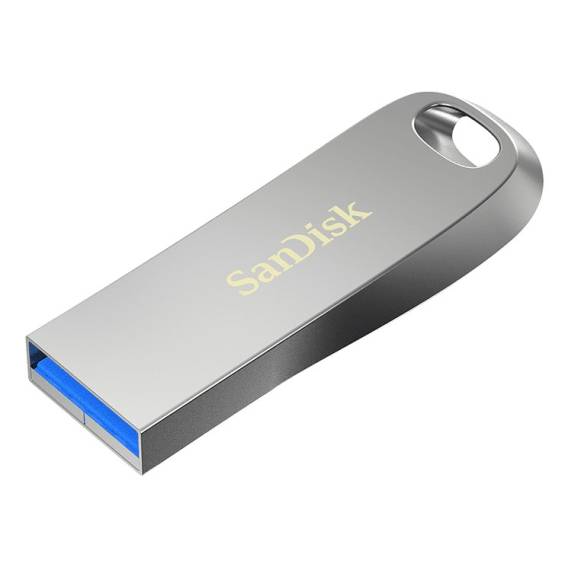 Obrázok pre SanDisk Ultra Luxe USB paměť 256 GB USB Typ-A 3.2 Gen 1 (3.1 Gen 1) Stříbrná