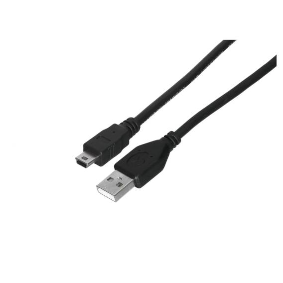 Obrázok pre Gembird 1.8m USB 2.0 A/mini-USB M USB kabel 1,8 m USB A Mini-USB B Černá
