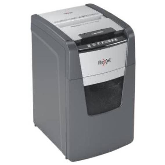 Obrázok pre Rexel AutoFeed+ 150X automatic shredder, P-4, cuts confetti cut (4x28mm), 150 sheets, 44 litre bin