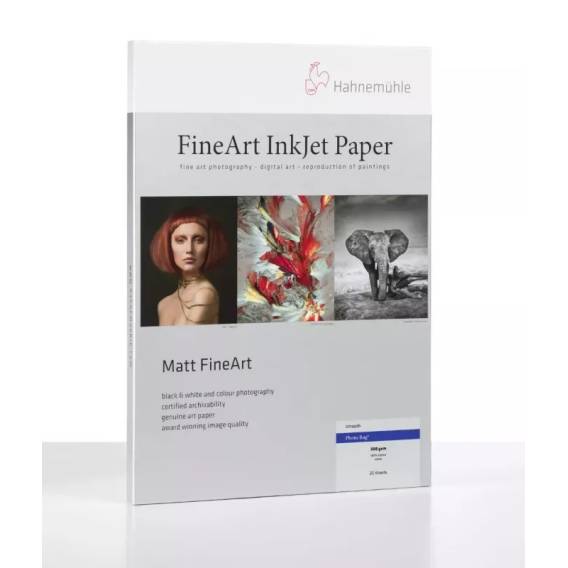 Obrázok pre Hahnemühle Photo Rag 308gsm - A4