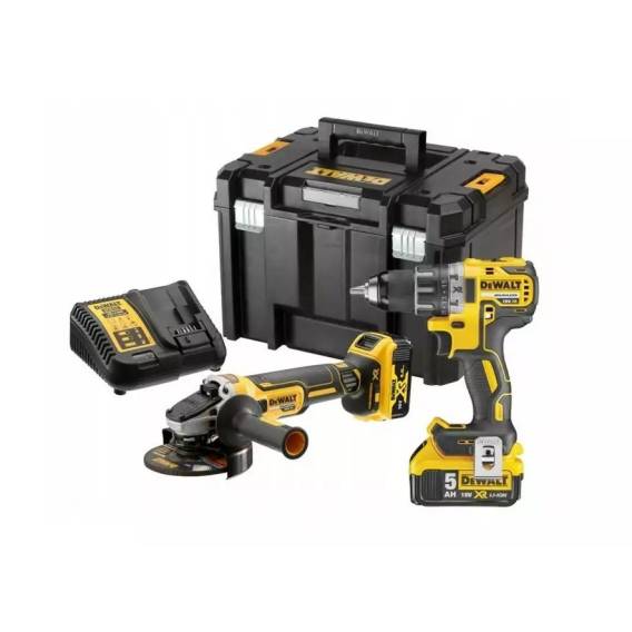 Obrázok pre Kombinovaná sada DEWALT 18V DCK2020P2T