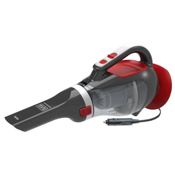 Obrázok pre Black & Decker ADV1200 ruční vysavač Šedá, Červená Bezsáčkové