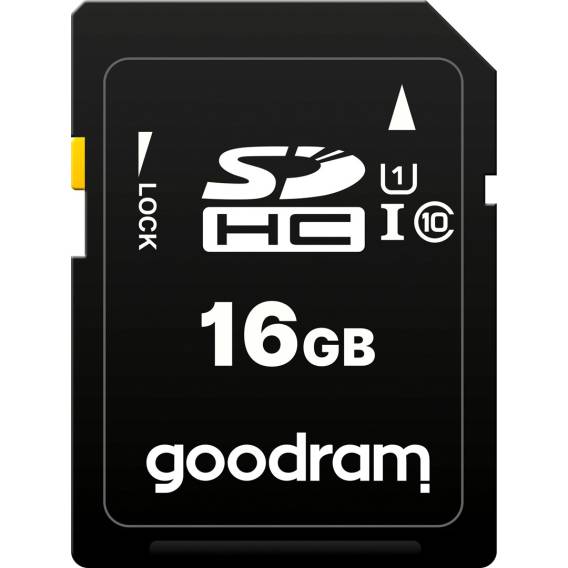 Obrázok pre GOODRAM SDHC 16GB CL10 UHS-I
