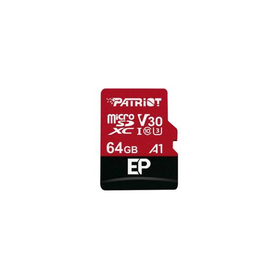 Obrázok pre Patriot Memory PEF64GEP31MCX paměťová karta 64 GB MicroSDXC Třída 10