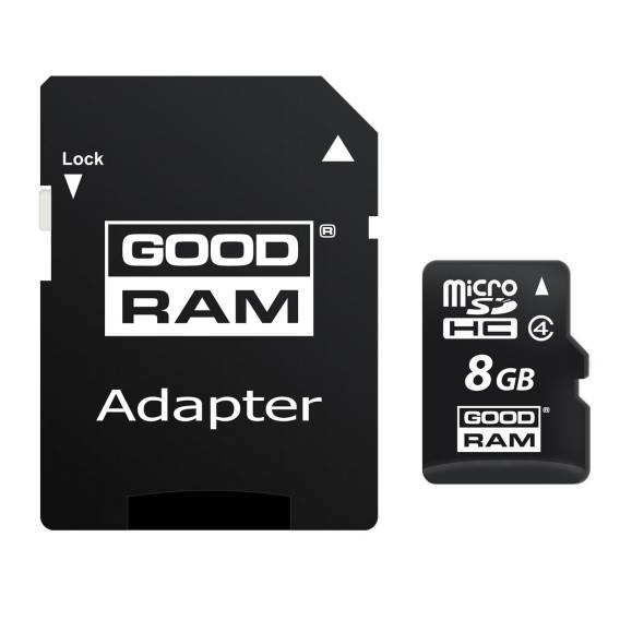 Obrázok pre Goodram M40A 8 GB MicroSDHC UHS-I Třída 4