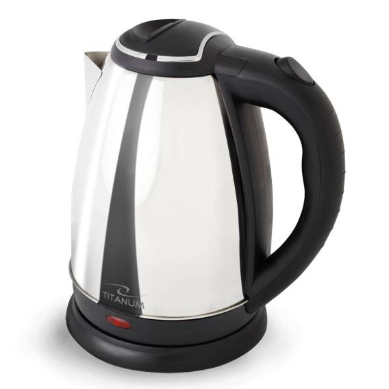 Obrázok pre Titanum TKK102S Rychlovarná konvice 1,8 l, 1800 W, stříbrná
