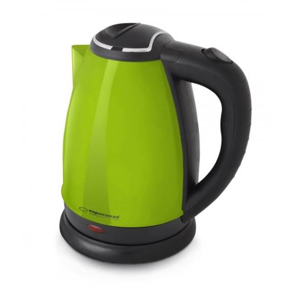 Obrázok pre Esperanza EKK113G elektrická konvice 1,8 l 1800 W Černá, Zelená