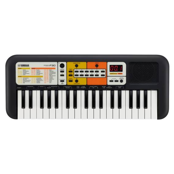 Obrázok pre Yamaha PSS-F30 - klávesnice