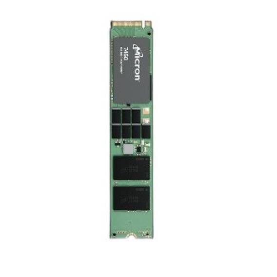 Obrázok pre SSD Micron 7450 PRO 1.92TB M.2 (22x110) NVMe PCI 4.0 MTFDKBG1T9TFR-1BC1ZABYYR (DWPD 1)
