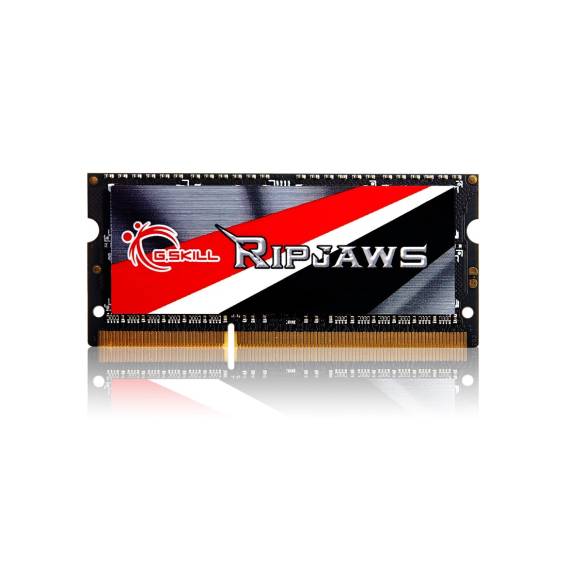 Obrázok pre G.Skill Ripjaws F3-1600C9D-16GRSL paměťový modul 16 GB 2 x 8 GB DDR3L 204-pin SO-DIMM