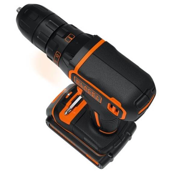Obrázok pre 18V vrtačka/šroubovák CDC18BAFC-QW BLACK+DECKER