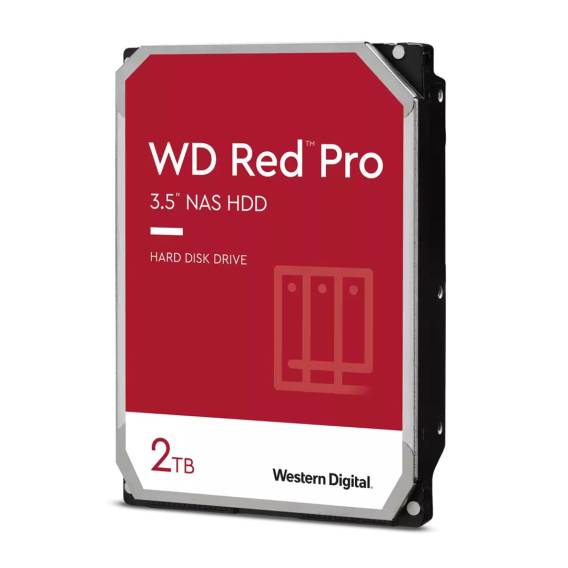 Obrázok pre Western Digital Red WD142KFGX vnitřní pevný disk 14 TB 7200 ot/min 512 MB 3.5" Serial ATA III