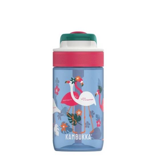 Obrázok pre Dětská láhev na vodu Kambukka Lagoon 400ml Blue Flamingo