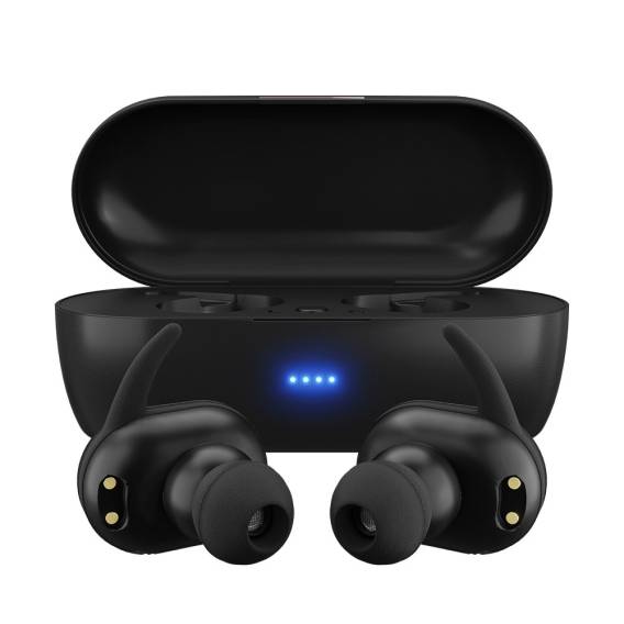Obrázok pre MAXELL MINI DUO Bezdrátová sluchátka do uší s nabíjecím pouzdrem Černá