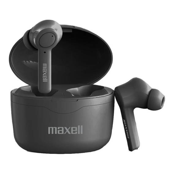 Obrázok pre Maxell Bass 13 Sync Up Bezdrátová sluchátka do uší Bluetooth s nabíjecím pouzdrem černá