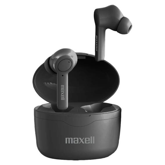 Obrázok pre Maxell Bass 13 Sync Up Bezdrátová sluchátka do uší Bluetooth s nabíjecím pouzdrem černá