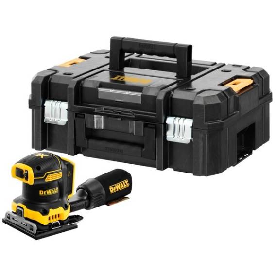 Obrázok pre Náhodná orbitální bruska 18V DCW200NT DEWALT 13500 oscilací/min Černá, Žlutá