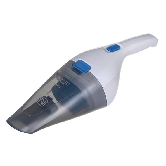 Obrázok pre Black & Decker NVC115JL ruční vysavač Šedá, Bílá Bezsáčkové