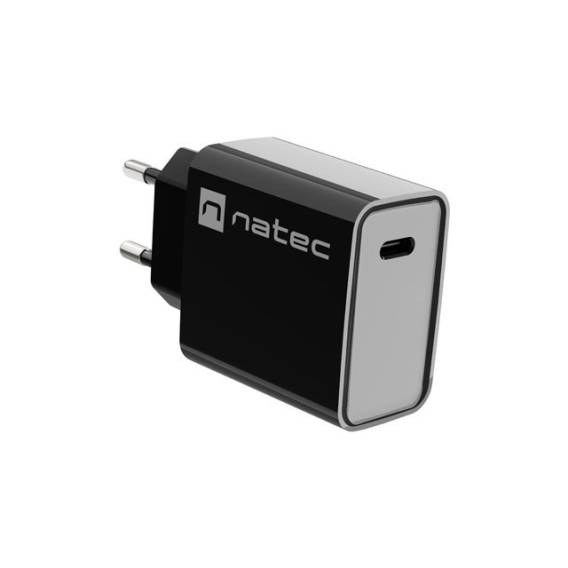 Obrázok pre SÍŤOVÁ NABÍJEČKA NATEC RIBERA USB-C 20W PD