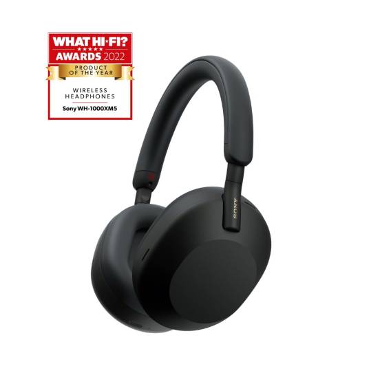 Obrázok pre Sony WH-1000XM5 Sluchátka Kabelový a bezdrátový Přes hlavu Hovory/hudba Bluetooth Černá