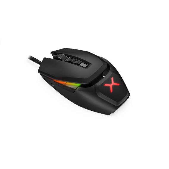 Obrázok pre Krux Bot RGB Drátová modulární herní myš