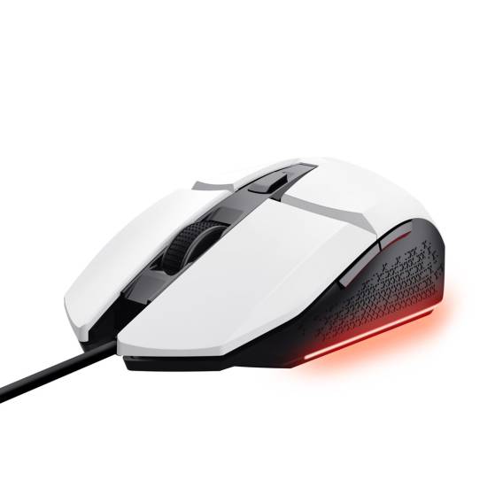 Obrázok pre Trust GXT 109W Felox - optická herní myš 6400 DPI (bílá)