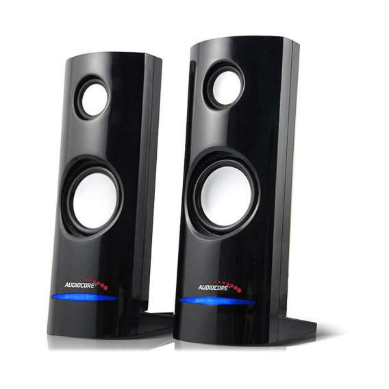 Obrázok pre Audiocore AC860 reproduktor 2-way 4 W Černá Kabel