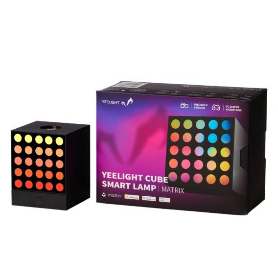 Obrázok pre Yeelight Cube Chytrá stolní lampa Wi-Fi/Bluetooth
