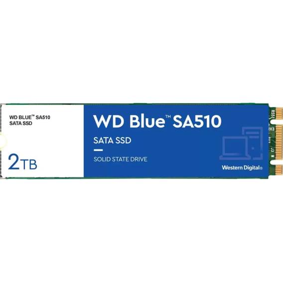 Obrázok pre Western Digital Blue SA510 M.2 2 TB Serial ATA III
