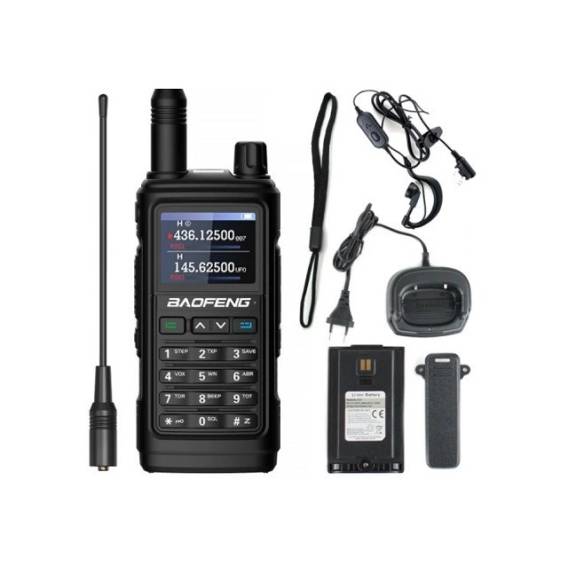 Obrázok pre BAOFENG UV-17E VYSÍLAČKA ČERNÁ