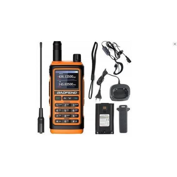 Obrázok pre BAOFENG UV-17E VYSÍLAČKA ORANGE