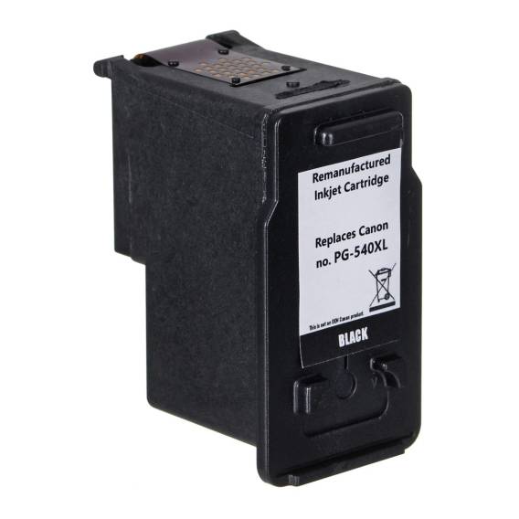 Obrázok pre SUPERBULK B-C540 černý inkoust pro tiskárnu Canon (náhrada za Canon PG-540XL) Standardní