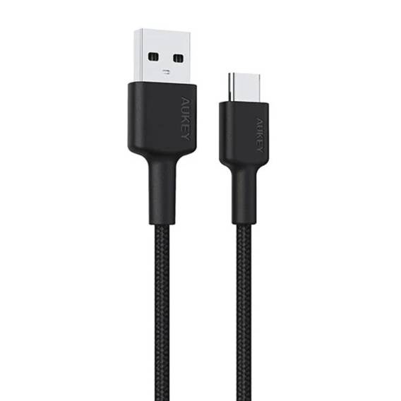Obrázok pre AUKEY CB-CD30 USB kabel 0,9 m USB A USB C Černá