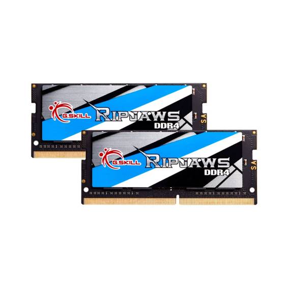 Obrázok pre G.Skill Ripjaws F4-2666C19D-32GRS paměťový modul 32 GB 2 x 16 GB DDR4 260-pin SO-DIMM