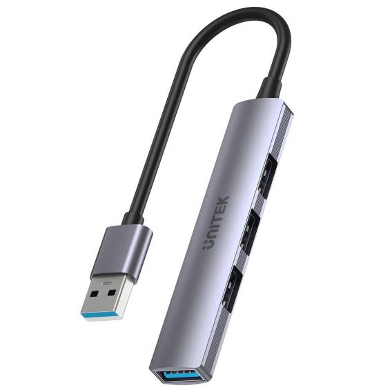 Obrázok pre HUB Unitek H1208A USB-A / 3x USB-A 2.0, USB-A 3.0