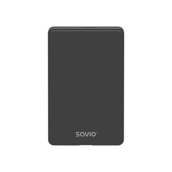 Obrázok pre Savio 2,5" externí kryt HDD/SDD, USB 3.0, AK-65
