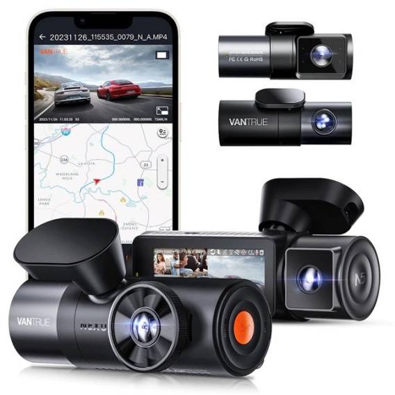 Obrázok pre WIDEOREJESTRATOR VANTRUE N5 NEXUS 5