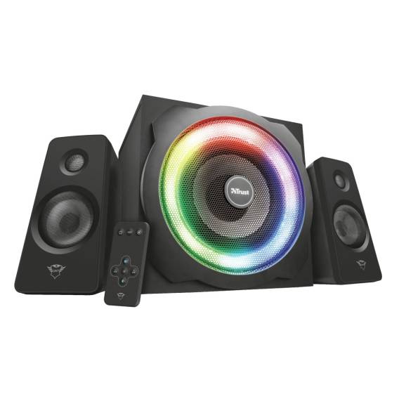 Obrázok pre Trust GXT 629 Tytan sada reproduktorů 2.1 kanály/kanálů 60 W Černá