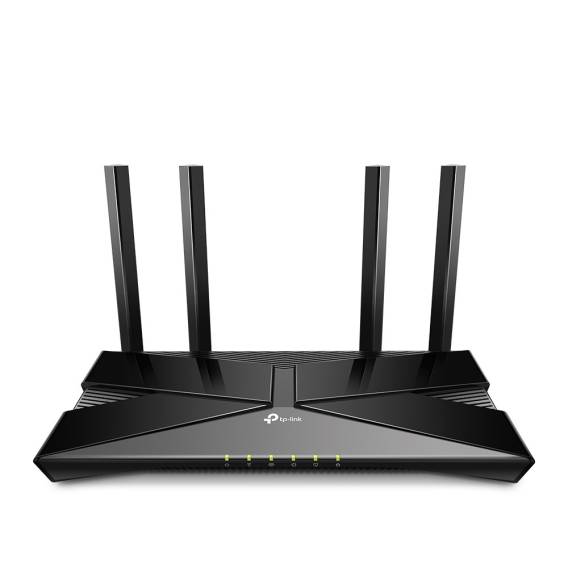 Obrázok pre TP-Link EX220 bezdrátový router Gigabit Ethernet Dvoupásmový (2,4 GHz / 5 GHz) Černá