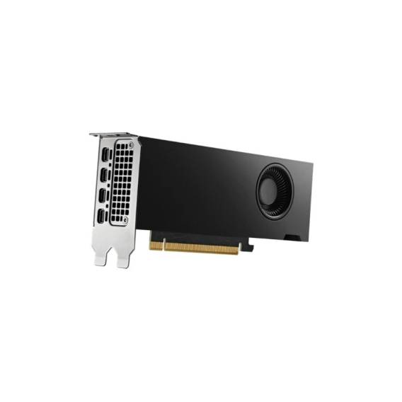 Obrázok pre Grafická karta PNY NVIDIA RTX 4000 SFF Ada Generation, 20 GB GDDR6 160-bit,  PCIe 4.0 x16, Dual Slot, 4x Mini DP 1.4a, LP - ATX bracket, small box
