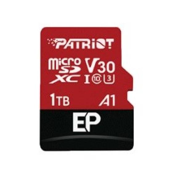 Obrázok pre Paměťová karta Patriot EP Pro Micro SDXC 1TB 90/80 MB/s A1 V30 U3 Class10
