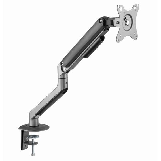 Obrázok pre Gembird MA-DA1-05 Nastavitelné rameno monitoru pro montáž na stůl, 17”-32”, do 9 kg, vesmírně šedá