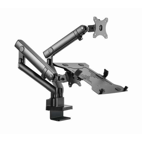 Obrázok pre Gembird MA-DA3-02 Držák/stojan na monitor 81,3 cm (32") Stůl Černá